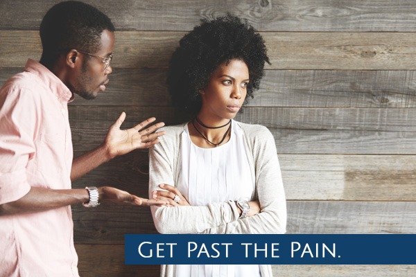 Get Past The Pain - Dr. D. Ivan Young