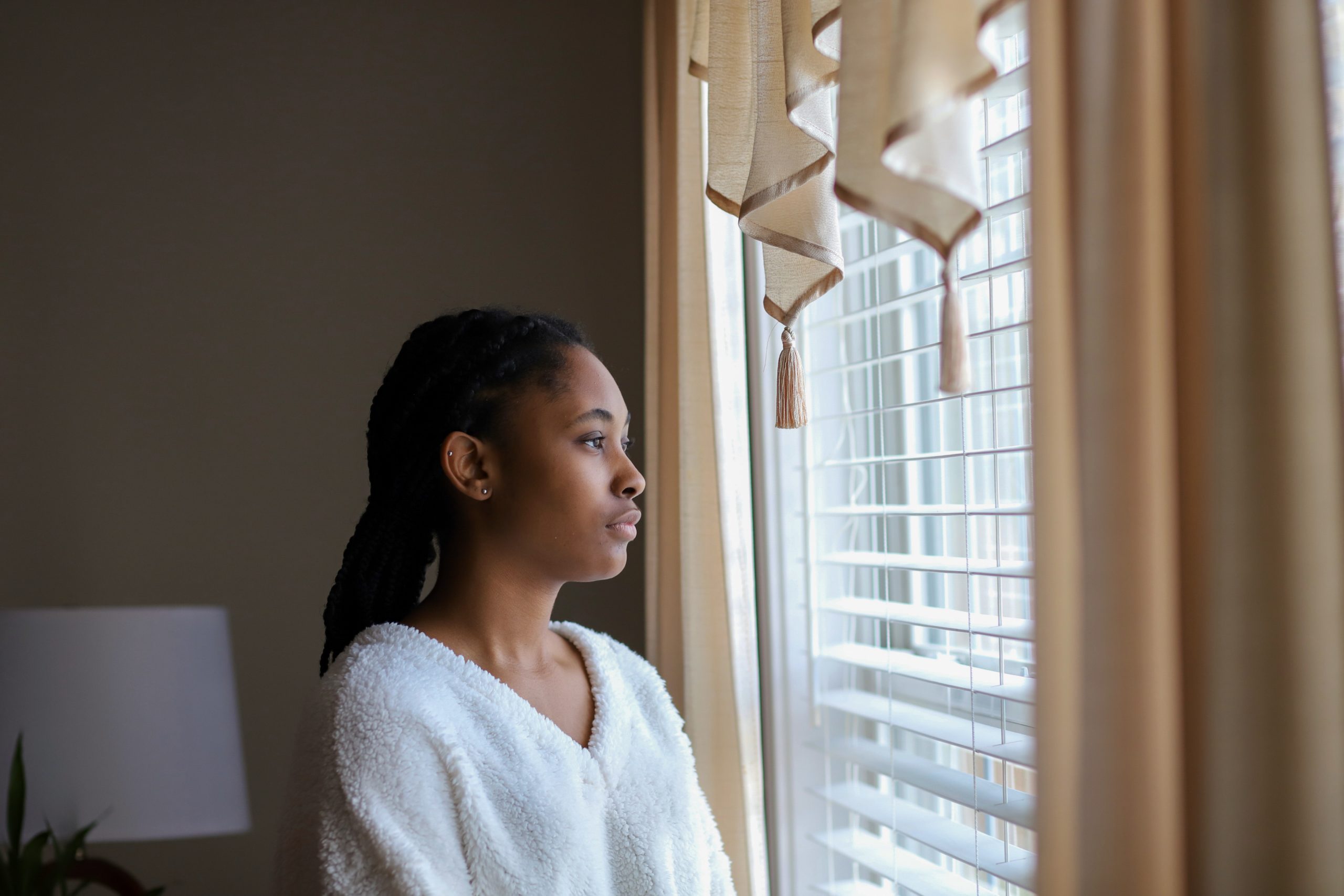 A couple reflecting on love and common sense