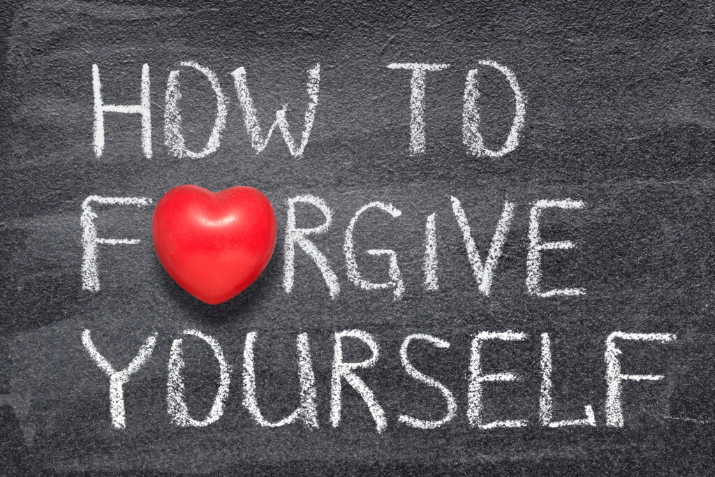 How to Forgive Yourself – Even When They Don’t Forgive You